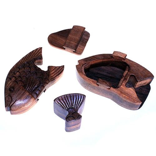Bali Magic Box - Fat Fish - Luna Panther