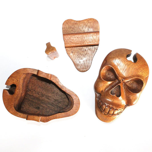 Bali Magic Box - Skull - Luna Panther alternate view