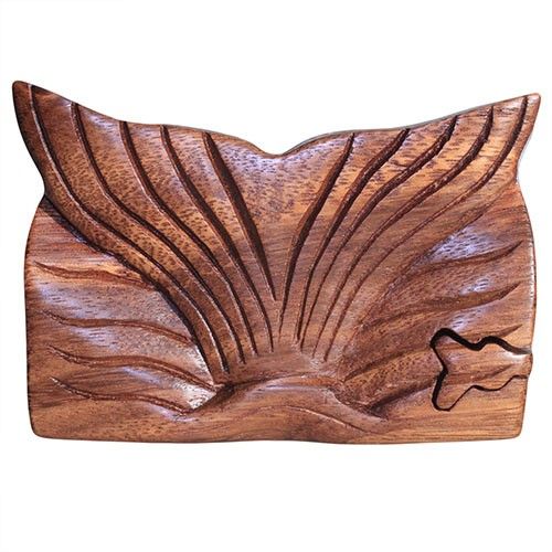 Bali Magic Box - Whale Tail - fin - Luna Panther