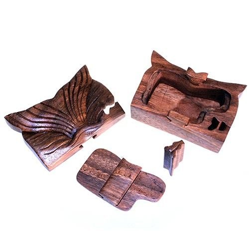 Bali Magic Box - Whale Tail - fin - Luna Panther
