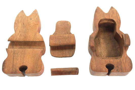 Bali Magic Box - Yoga Cat - Luna Panther alternate view