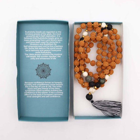 Bali Mala Necklace - Confidence - Luna Panther alternate view
