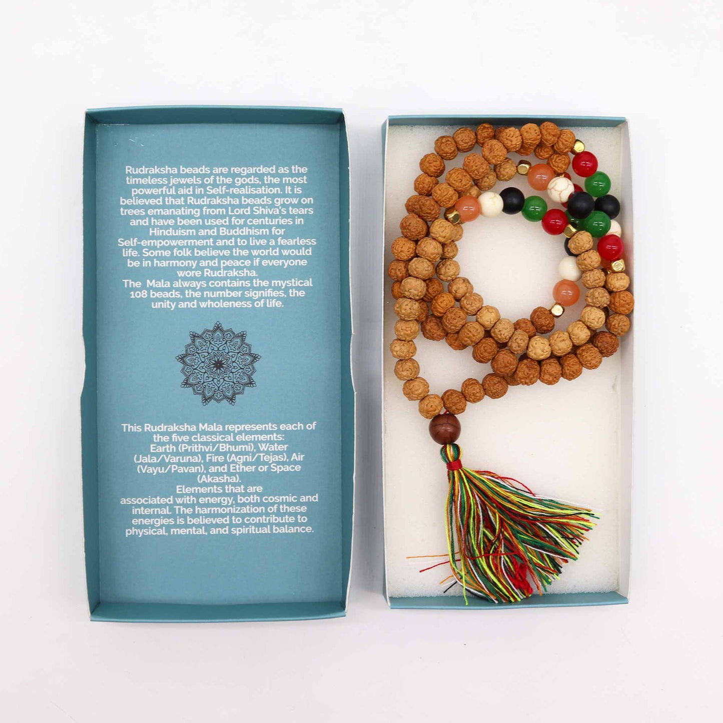 Bali Mala Necklace - Five Element Talent - Luna Panther