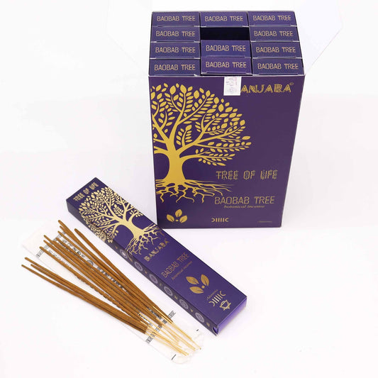 Banjara Botanical Incense - Baobab Tree - Luna Panther alternate view