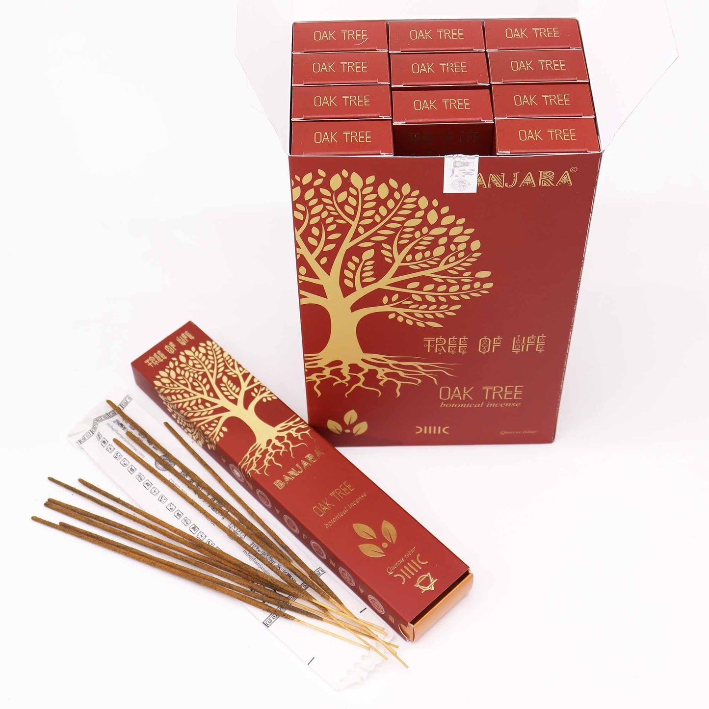 Banjara Botanical Incense - Oak Tree - Luna Panther