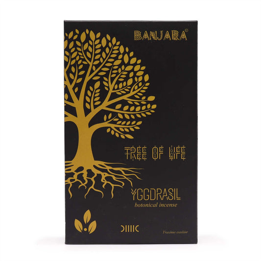 Banjara Botanical Incense - Yggdrasil Tree - Luna Panther