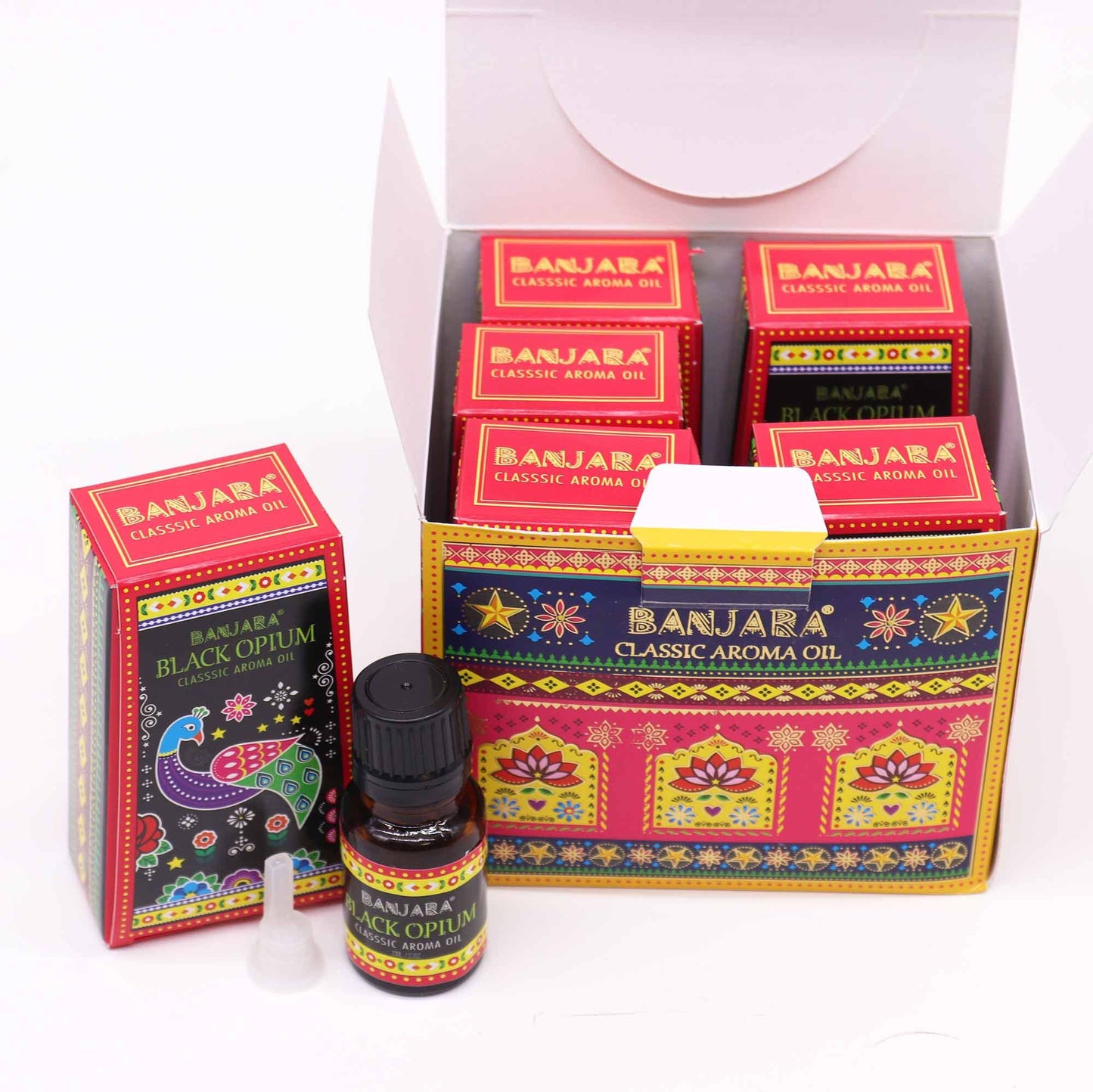 Banjara Indian Fragrance Oil 10ml - Black Opium - Luna Panther