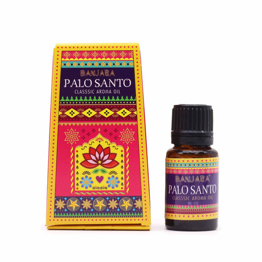Banjara Indian Fragrance Oil 10ml - Palo Santo - Luna Panther