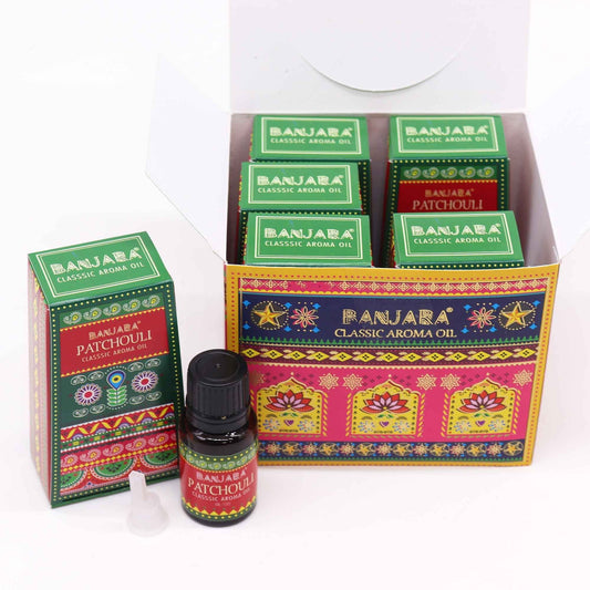 Banjara Indian Fragrance Oil 10ml - Patchouli - Luna Panther alternate view
