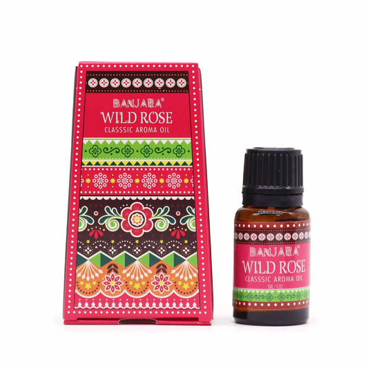 Banjara Indian Fragrance Oil 10ml - Wild Rose - Luna Panther alternate view
