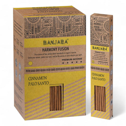 Banjara Palo Santo Smudge Sticks - Cinnamon - Luna Panther