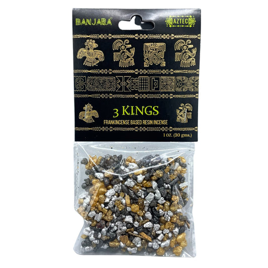 Banjara Tree Resin - 3 Kings - Luna Panther