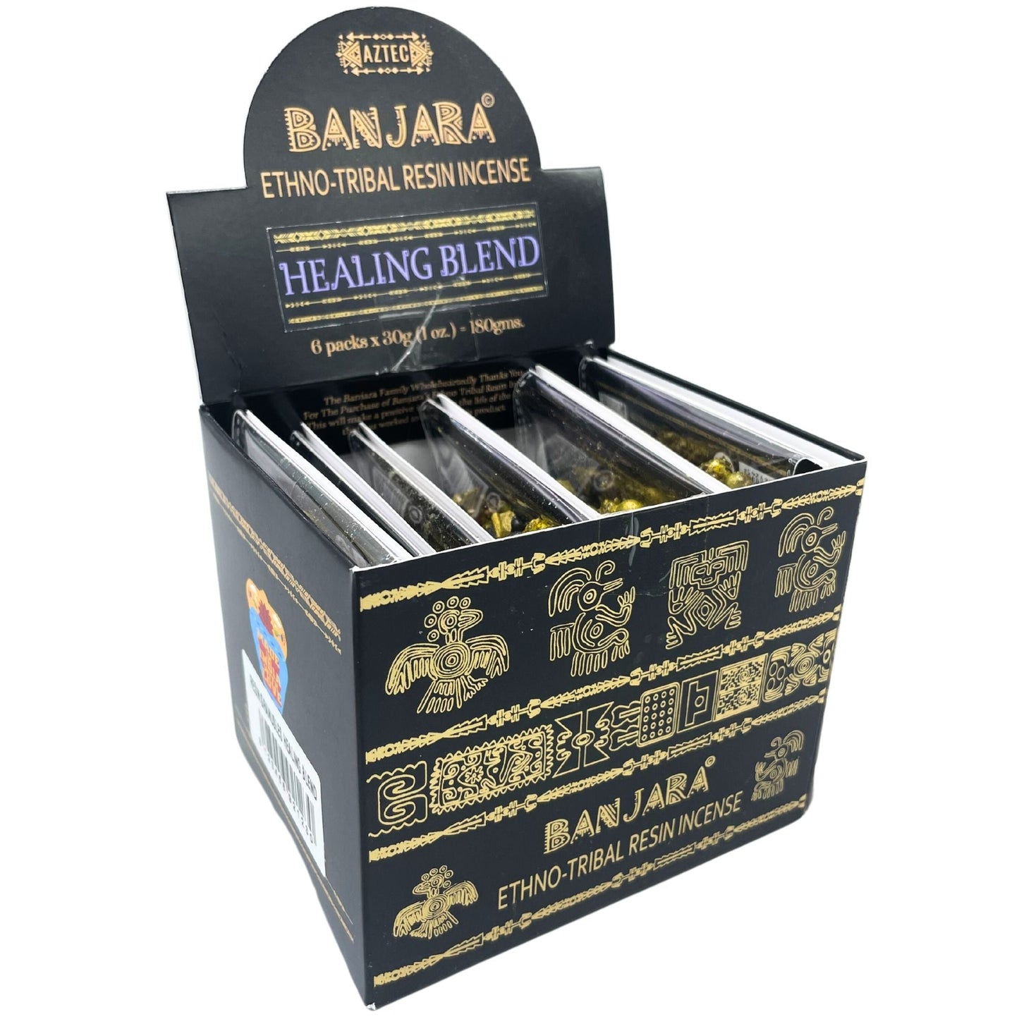 Banjara Tree Resin - Healing Blend - Luna Panther