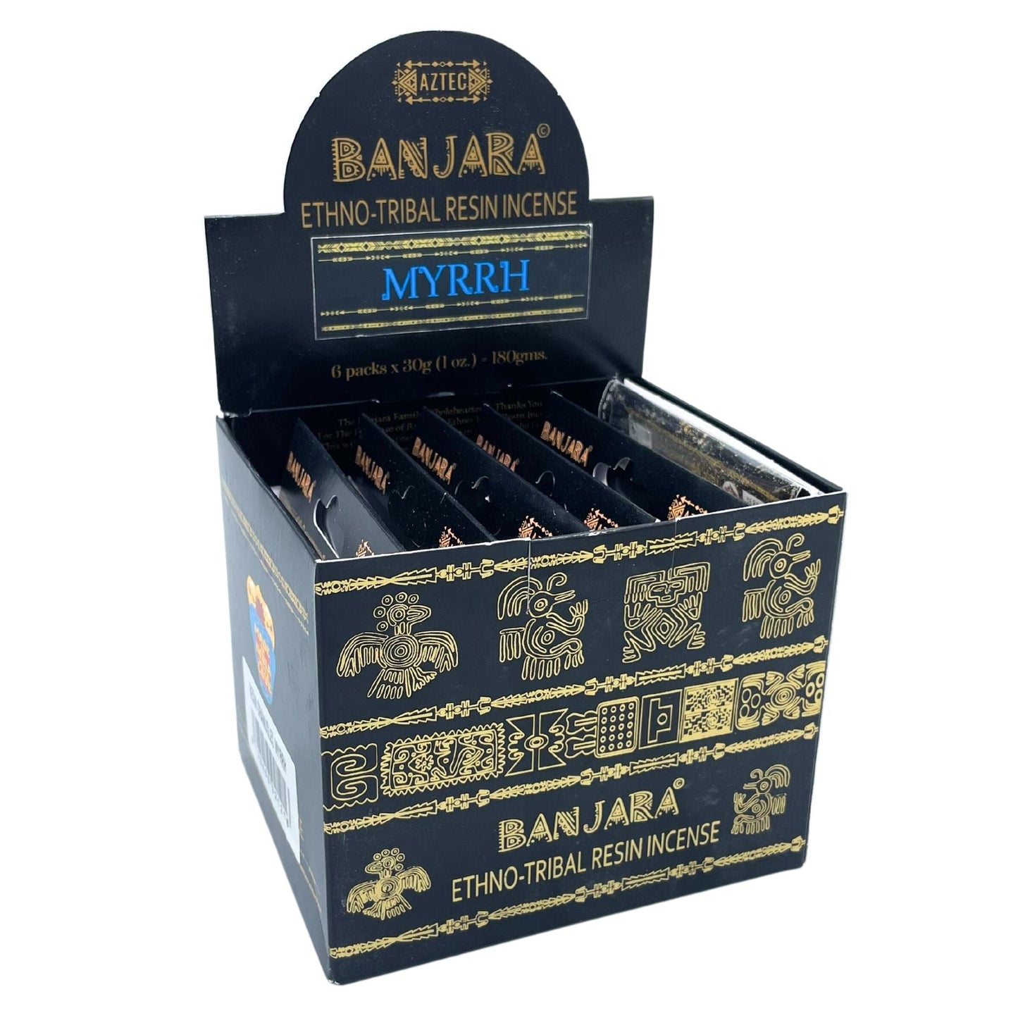 Banjara Tree Resin - Myrrh - Luna Panther