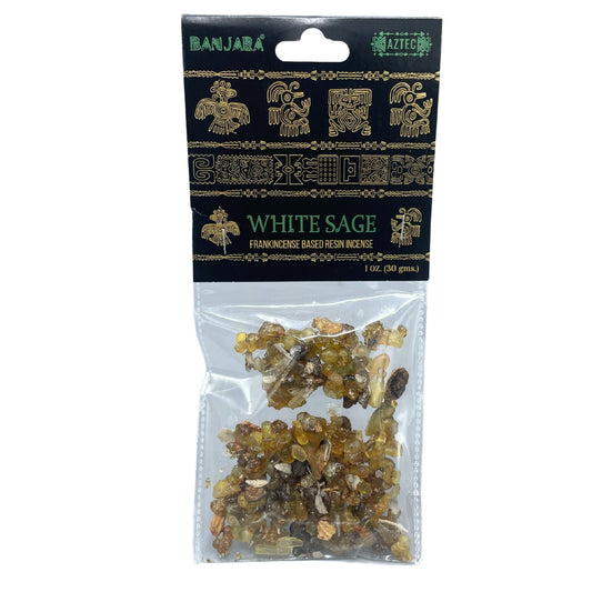 Banjara Tree Resin - White Sage - Luna Panther