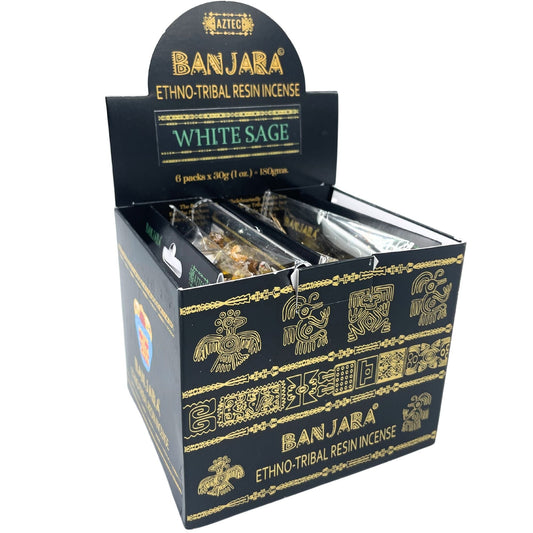 Banjara Tree Resin - White Sage - Luna Panther alternate view