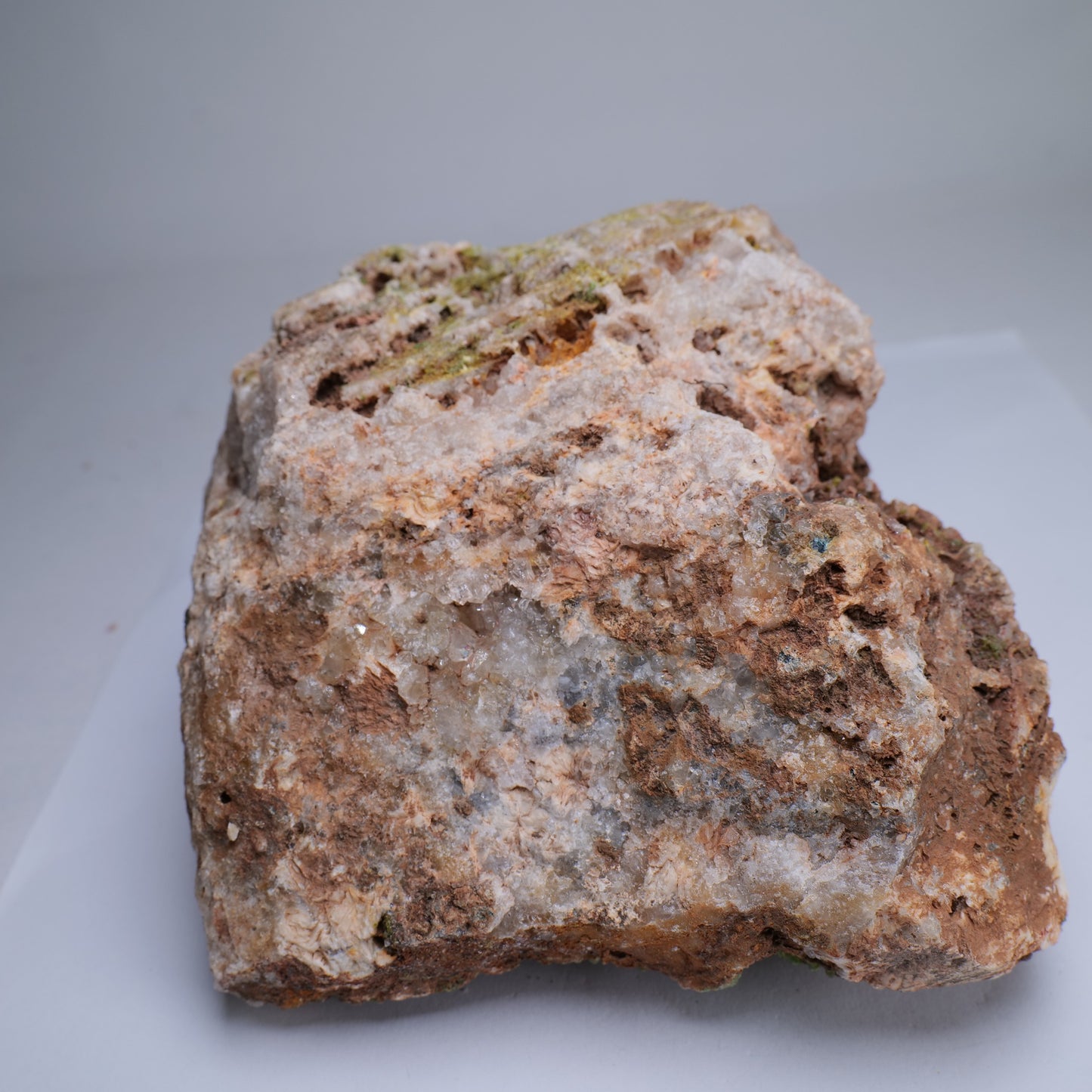 Large baryte barite mineral specimen, locality unknown, 1845g