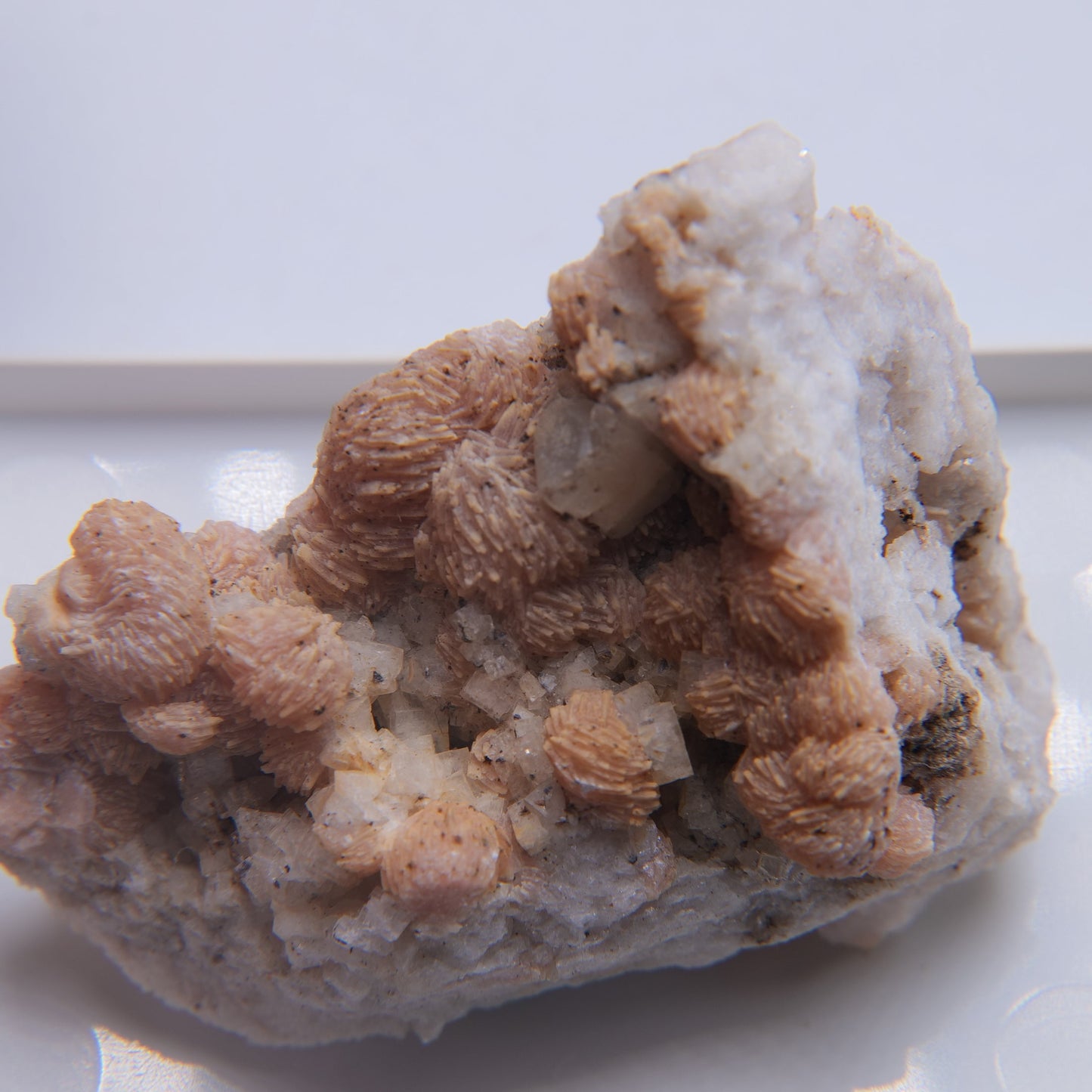 Baryte from Dirtlow Rake, Castleton, Derbyshire - 38.91g - Luna Panther