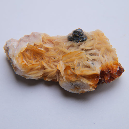 Baryte from Mibladen mining district, Midelt Province, Morocco - 45.27g - Luna Panther