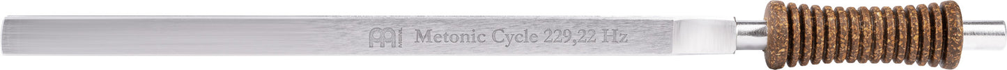 MEINL Sonic Energy Therapy Tuning Fork - Metonic cycle - 229.22 Hz detail view 5 at Luna Panther