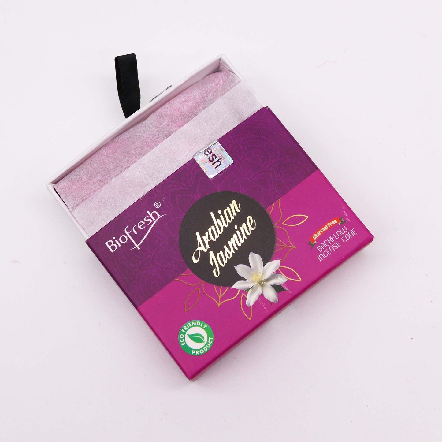 Biofresh Backflow Incense Cones - Arabian Jasmine - Luna Panther