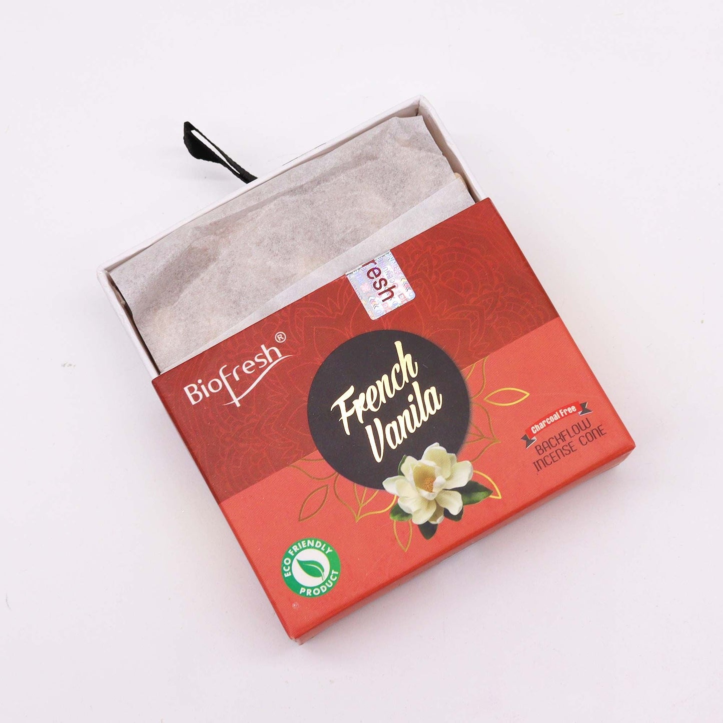 Biofresh Backflow Incense Cones - French Vanilla - Luna Panther