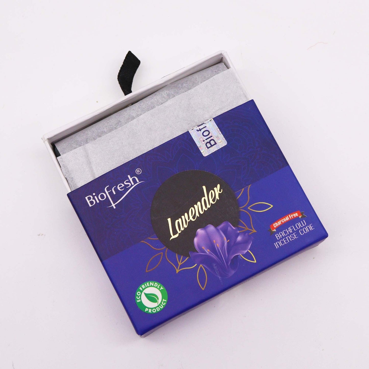 Biofresh Backflow Incense Cones - Lavender - Luna Panther