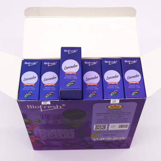 Biofresh Backflow Incense Cones - Lavender - Luna Panther