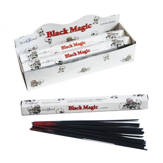 Black Magic Premium Incense - Luna Panther