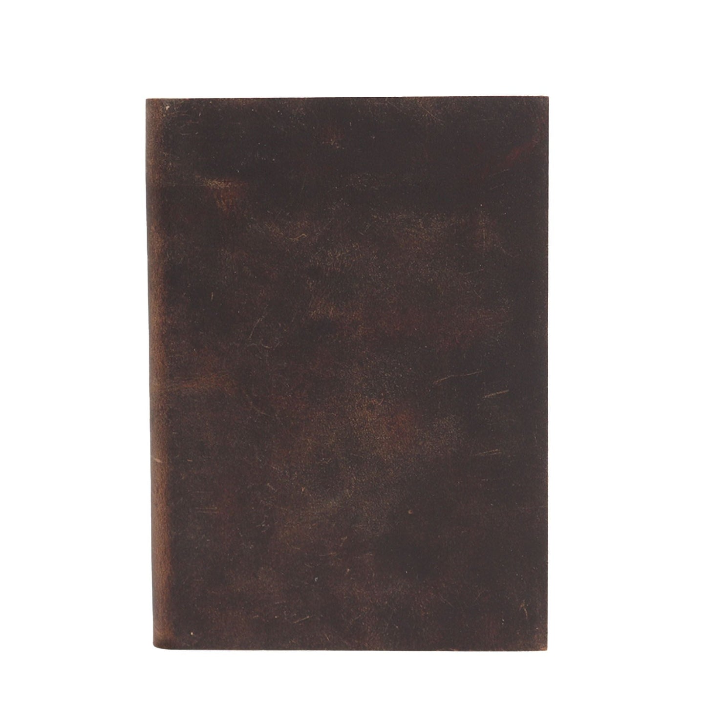 Black Tan Daily Note Book - 100 Lined Pages - 18x13cm - Luna Panther