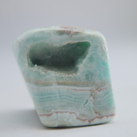 Blue Aragonite Freeform 140g - Luna Panther