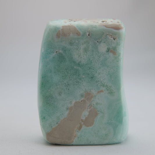 Blue Aragonite Freeform 250g - Luna Panther alternate view