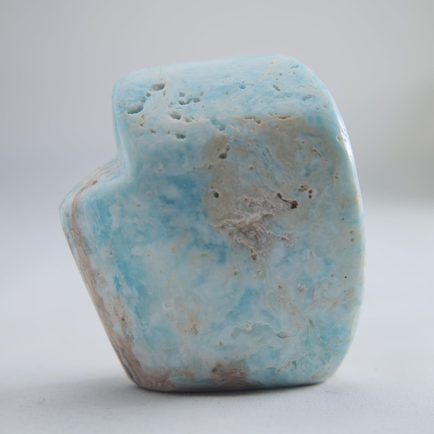 Blue Aragonite Freeform 276g - Luna Panther