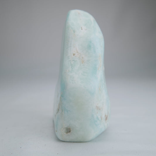 Blue Aragonite Freeform 519g - Luna Panther alternate view