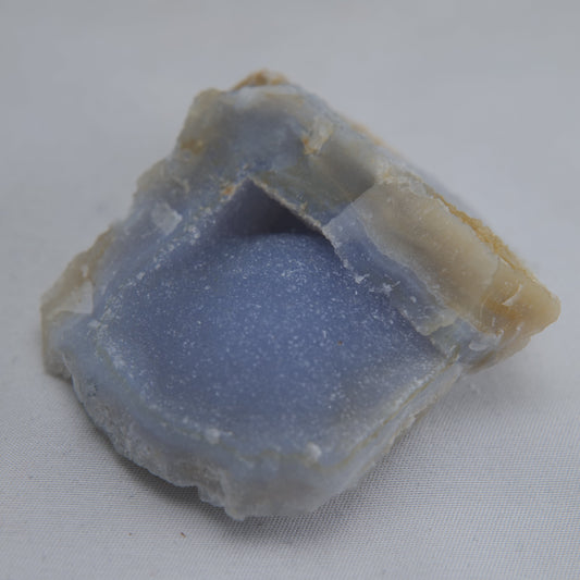 Blue Chalcedony Agate Malawi 104g - Luna Panther