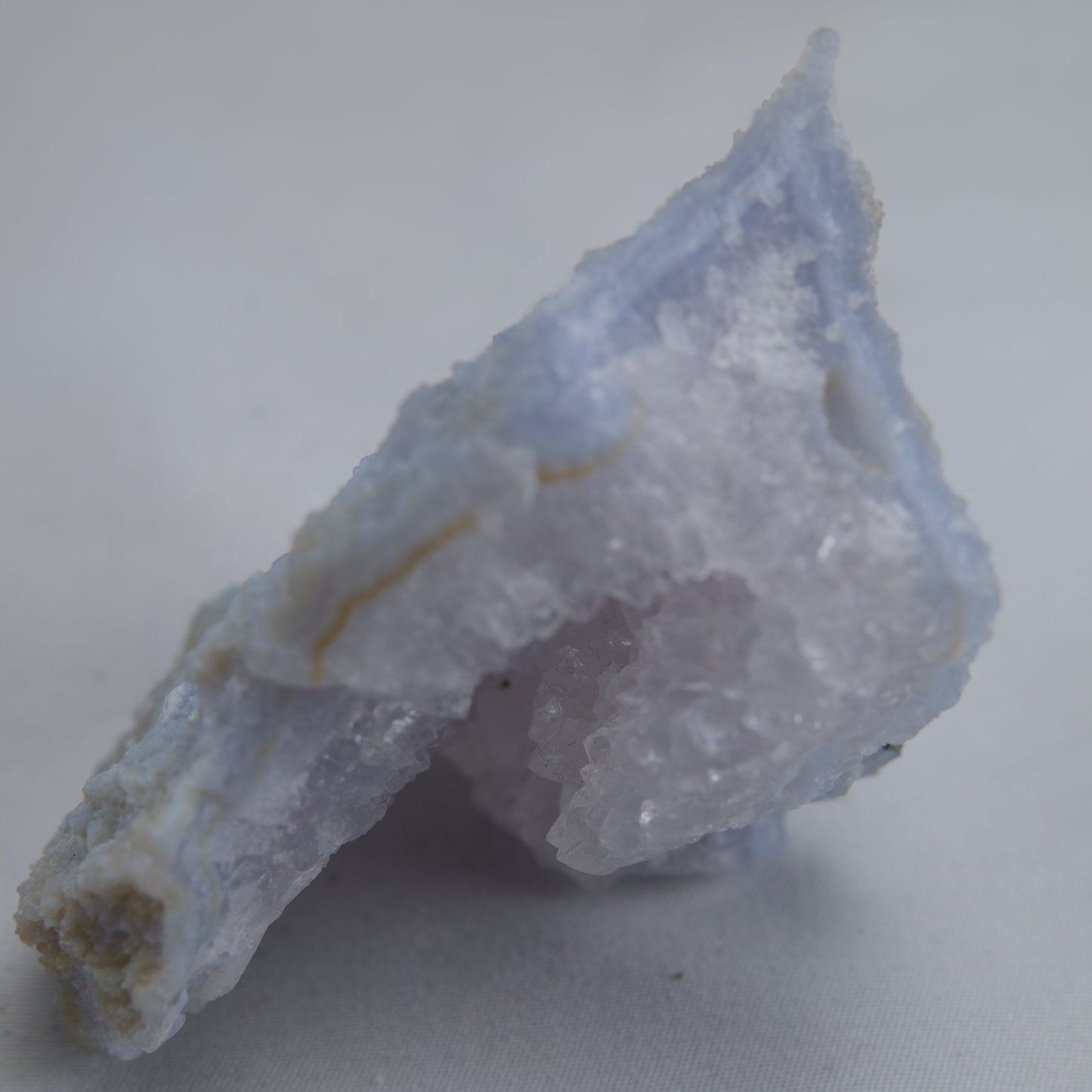 Blue Chalcedony Agate Malawi 135g - Luna Panther