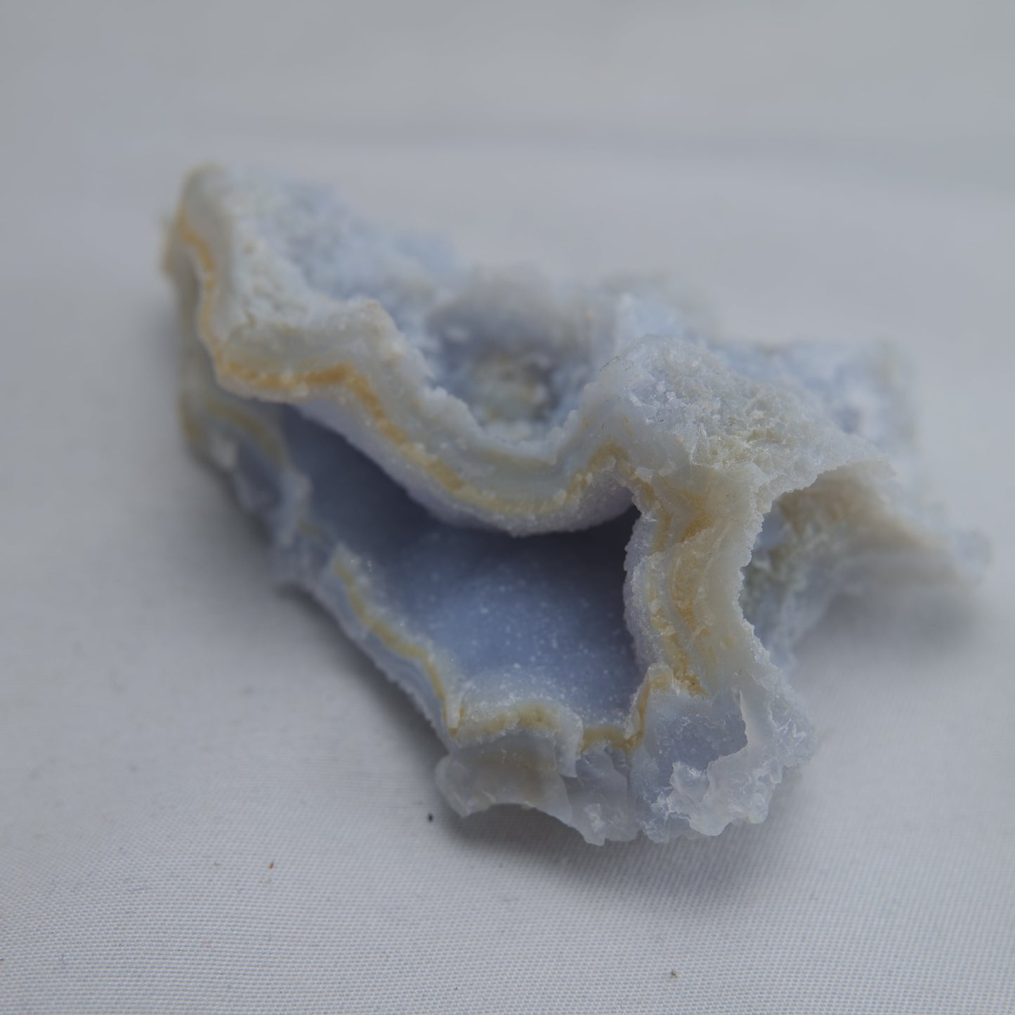 Blue Chalcedony Agate Malawi 76g - Luna Panther