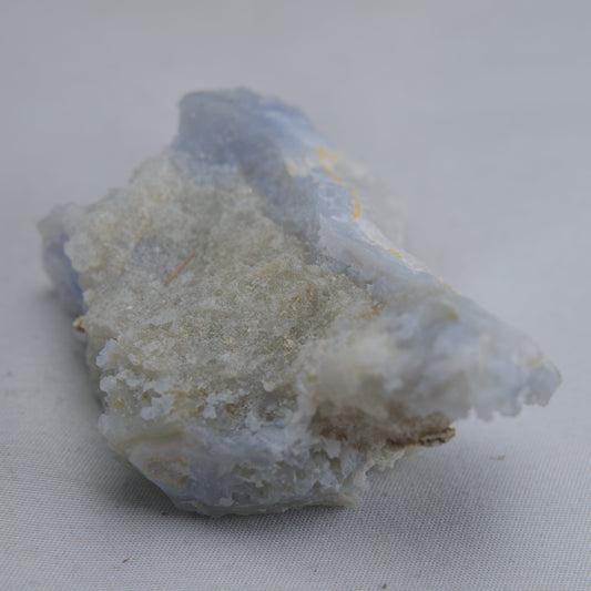 Blue Chalcedony Agate Malawi 86g - Luna Panther alternate view