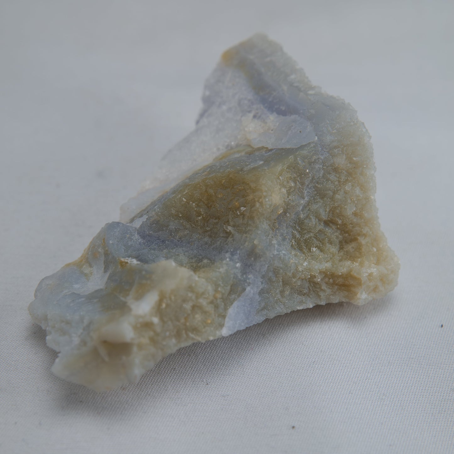 Blue Chalcedony Agate Malawi 97g - Luna Panther
