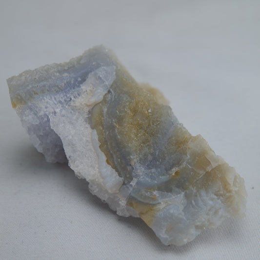 Blue Chalcedony Agate Malawi 97g - Luna Panther alternate view