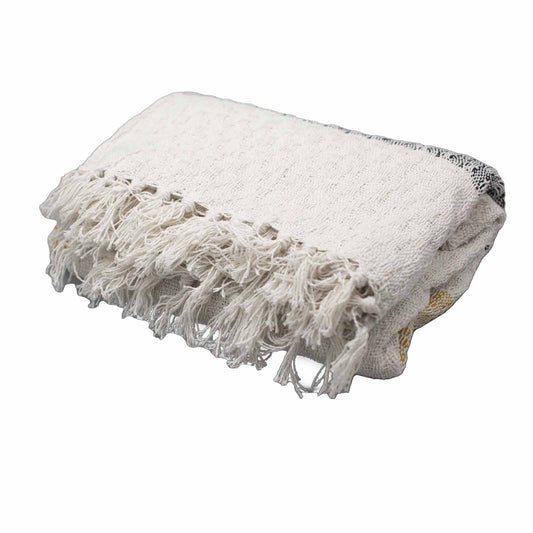 Boho Comfort Throws - Mellow Mattala - Luna Panther