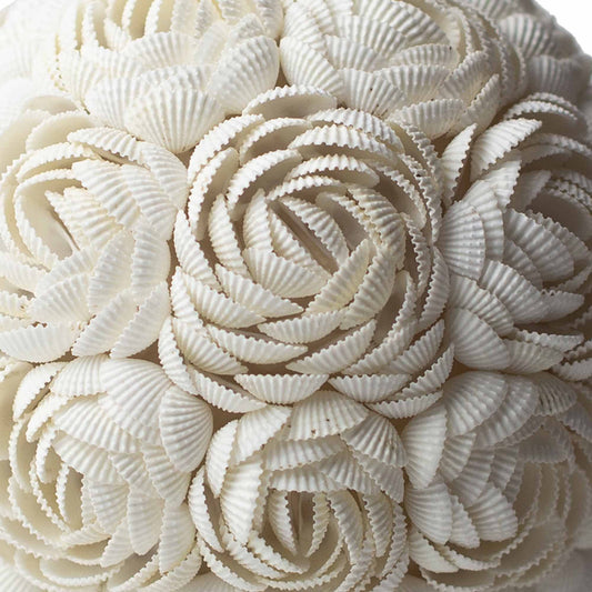 Boho Seashell Lamp - Rose Oval - 15cm - Luna Panther alternate view
