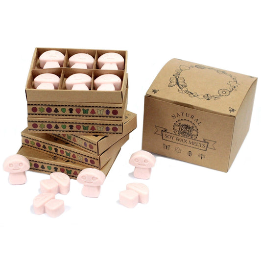 Box of 6 Wax Melts - Dark Sandalwood - Luna Panther alternate view