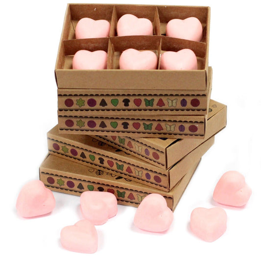 Box of 6 Wax Melts - Dragon's Blood - Luna Panther