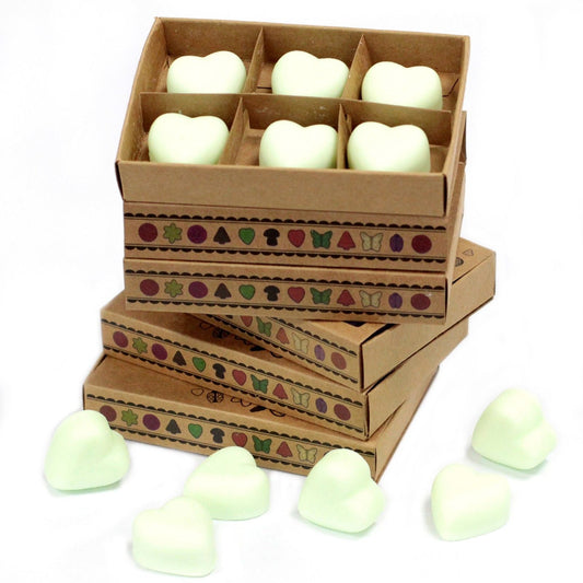 Box of 6 Wax Melts - Mint & Menthol - Luna Panther alternate view