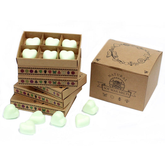 Box of 6 Wax Melts - Mint & Menthol - Luna Panther