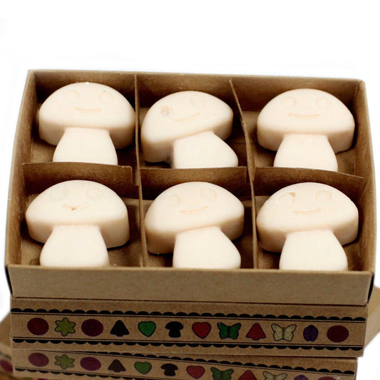Box of 6 Wax Melts - Vanilla Nutmeg - Luna Panther