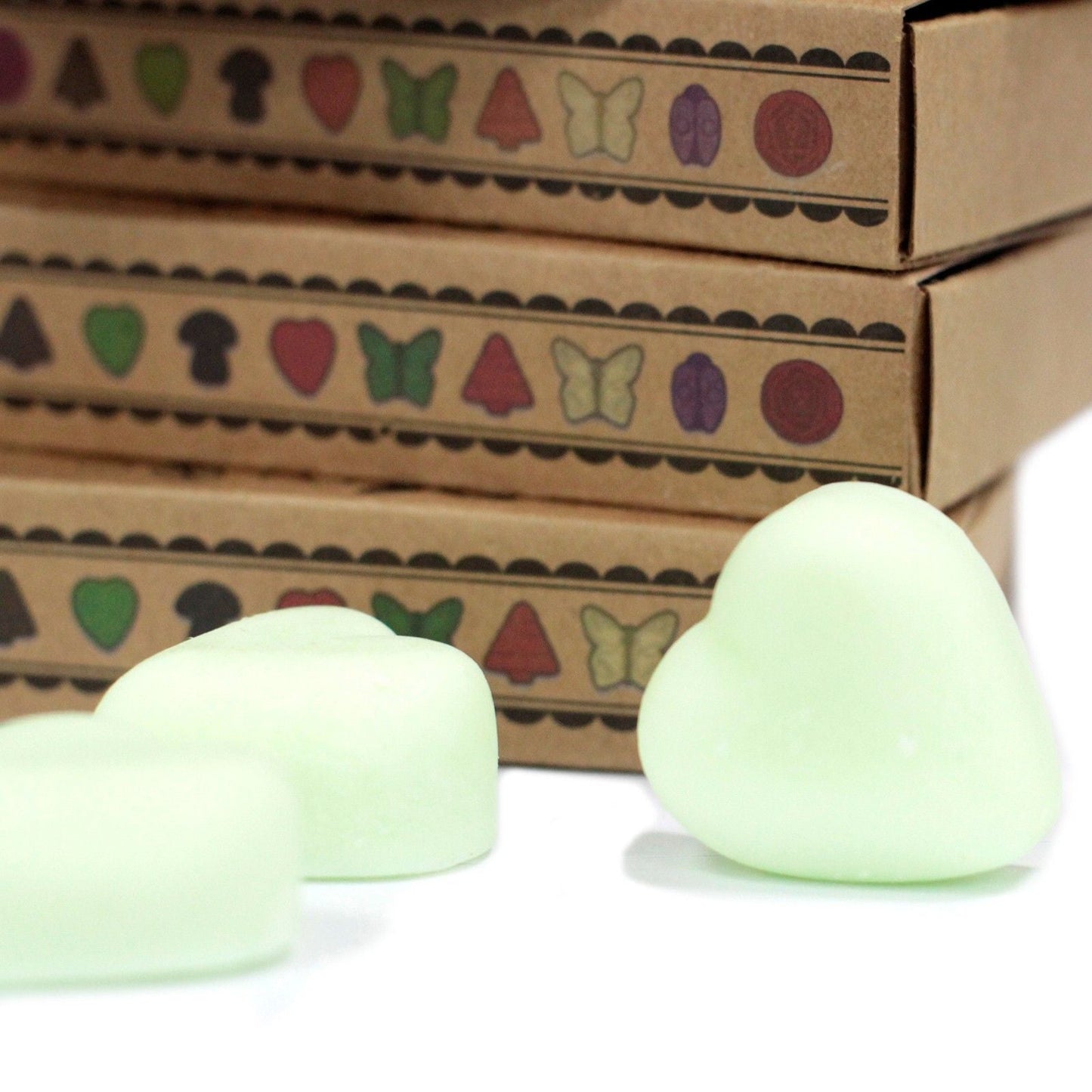 Box of 6 Wax Melts - Watermelon Fresh - Luna Panther
