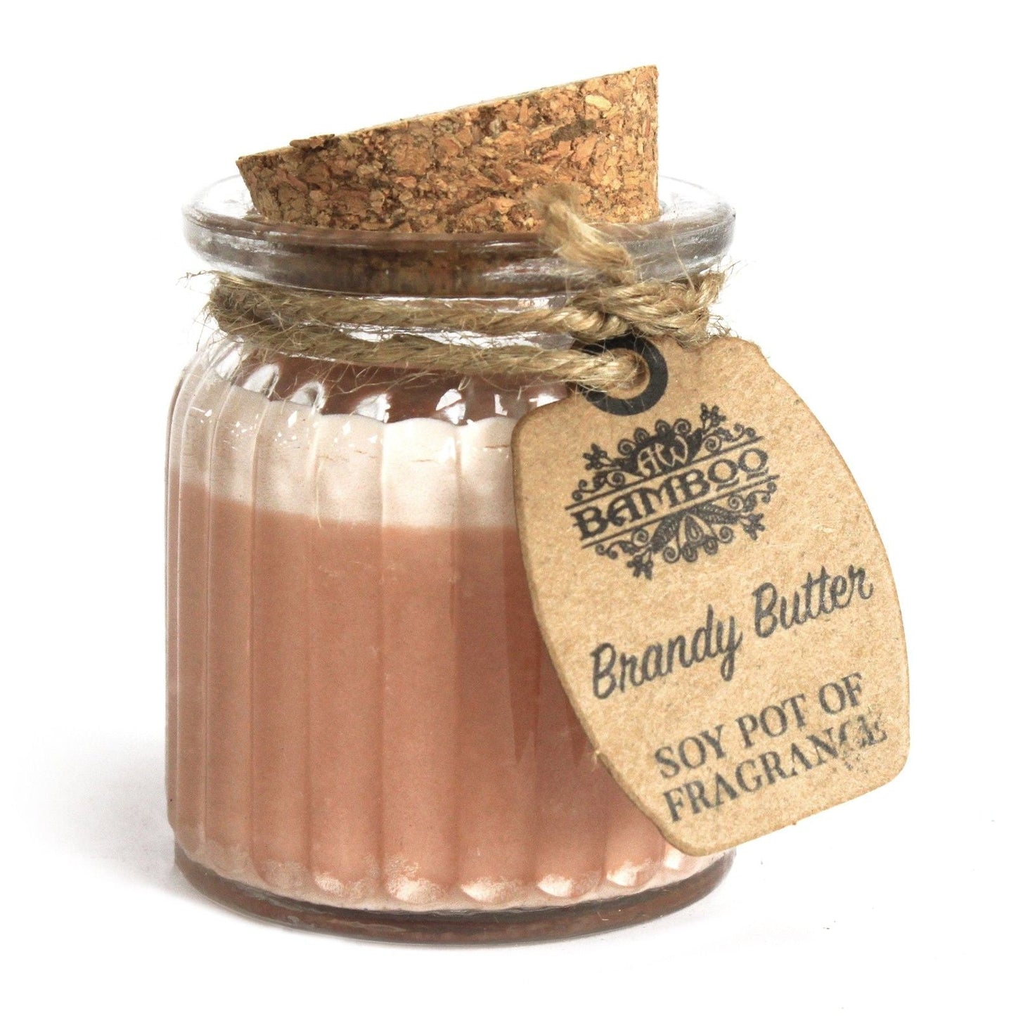 Brandy Butter Soy Pot of Fragrance Candles - Luna Panther