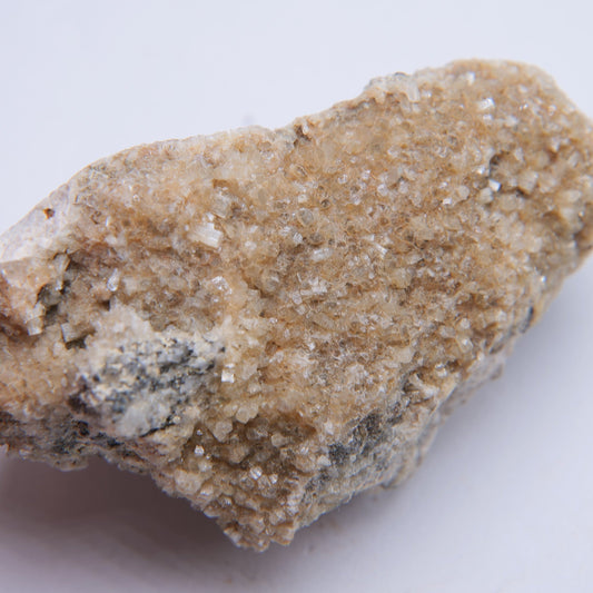 Brewsterite-Sr from Whitesmith Mine, Strontian, Scotland - 68.34g - Luna Panther